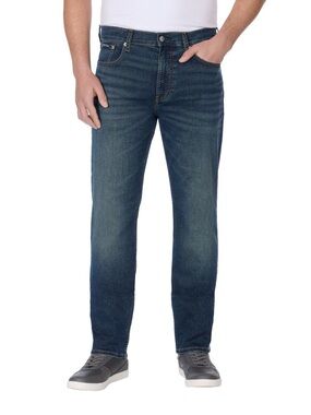 Calvin Klein Men’s Jeans 30x30 Dark Blue Slim Straight Denim NWT